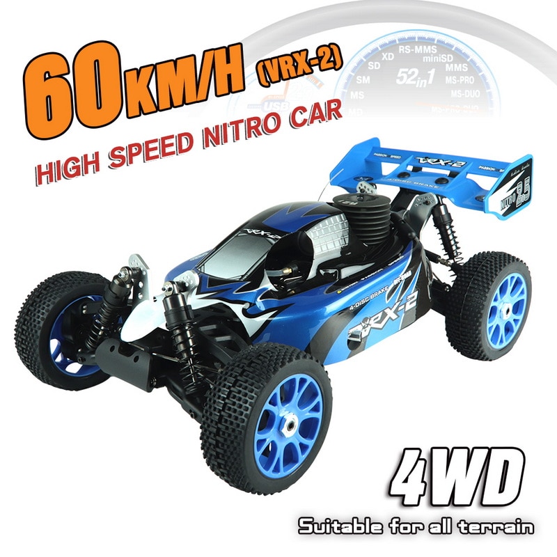 VRX Racing RH802 VRX-2 1/8 Nitro RTR 4WD  ε ̸  Force.21 Ʈ  ˴ϴ.